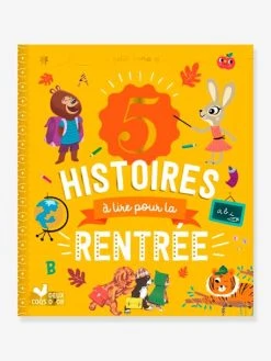 5 Histoires Pour La Rentrée - DEUX COQS D'OR Blanc - Hachette