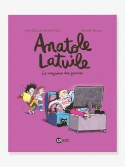 Anatole Latuile T.12 - La Vengeance Des Gnomes - BAYARD JEUNESSE Blanc - Hachette