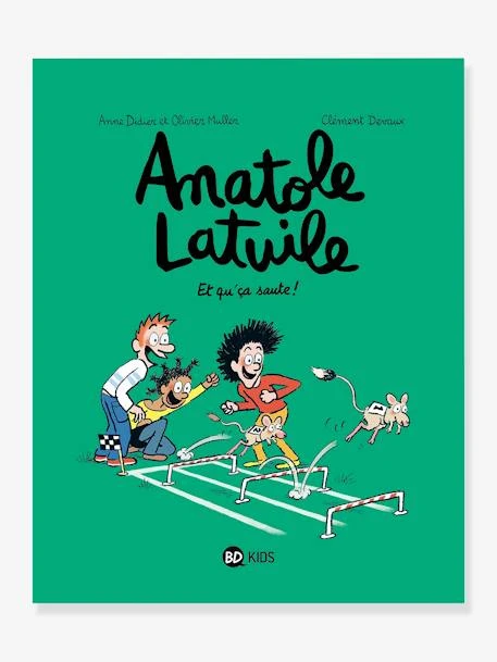 Anatole Latuile T.13 - Et Qu'ça Saute ! - BAYARD JEUNESSE Blanc - Hachette