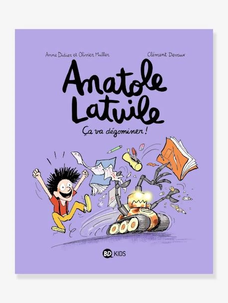 Anatole Latuile T.7 - Ça Va Dégominer ! - BAYARD JEUNESSE Blanc - Hachette