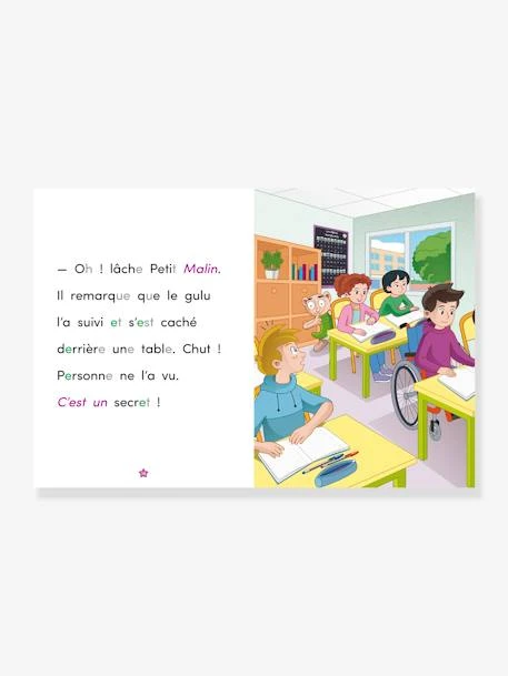 Apprendre à Lire Avec Les Alphas - La Mascotte De L'école RÉCRÉALIRE Violet - Recrealire – Image 2