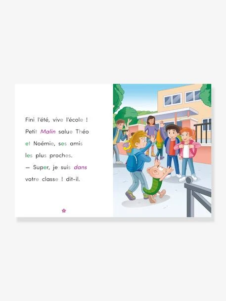 Apprendre à Lire Avec Les Alphas - La Mascotte De L'école RÉCRÉALIRE Violet - Recrealire – Image 3