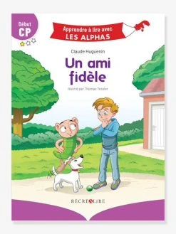 Apprendre à Lire Avec Les Alphas - Un Ami Fidèle RÉCRÉALIRE Violet - Recrealire