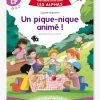Apprendre à Lire Avec Les Alphas - Un Pique-nique Animé ! RÉCRÉALIRE Violet - Recrealire