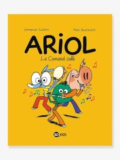 ARIOL T.13 - Le Canard Calé - BAYARD JEUNESSE Blanc - Hachette