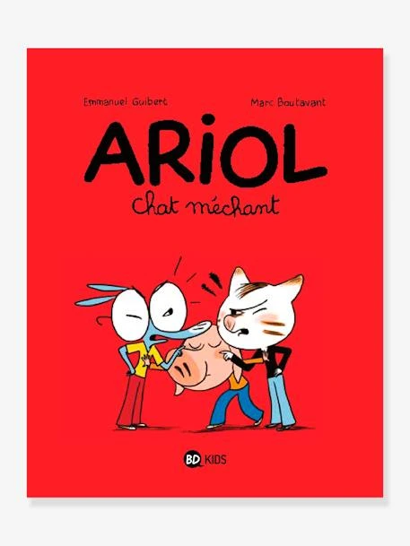 ARIOL T.6 - Chat Méchant - BAYARD JEUNESSE Blanc - Hachette