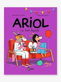 ARIOL T.8 - Les 3 Baudets - BAYARD JEUNESSE Blanc - Hachette