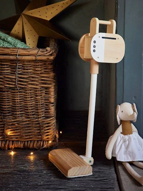 Aspirateur Balai En Bois FSC® Blanc - Vertbaudet – Image 3