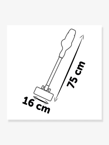 Aspirateur-Balai Rowenta Air Force - SMOBY Noir - Smoby – Image 5
