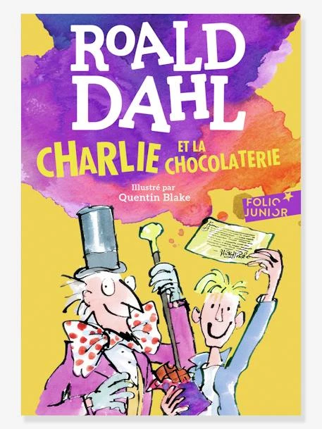 Charlie Et La Chocolaterie - GALLIMARD JEUNESSE Jaune - Gallimard
