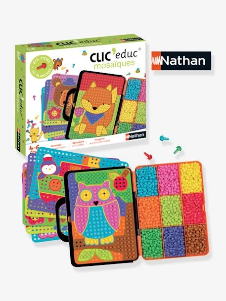 Clic Educ Mosaïques NATHAN Blanc - Nathan – Image 2