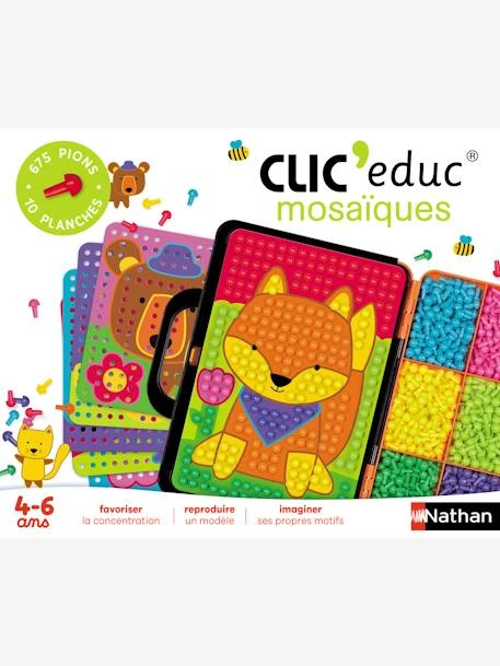 Clic Educ MosaĂŻques NATHAN Blanc - Nathan