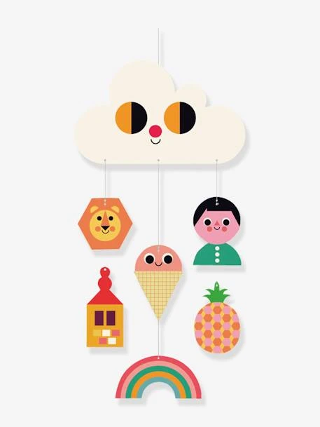 Coffret Livres D’éveil + Mobile Babybox MARCEL & JOACHIM Blanc - Auzou – Image 3