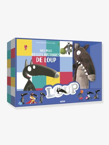Coffret Mes Plus Belles Histoires De Loup - AUZOU Blanc - Auzou – Image 2