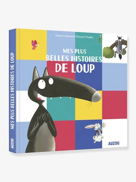 Coffret Mes Plus Belles Histoires De Loup - AUZOU Blanc - Auzou
