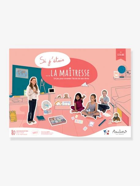 Coffret Si J'étais La Maîtresse - AMULETTE Rose - Amulette – Image 2