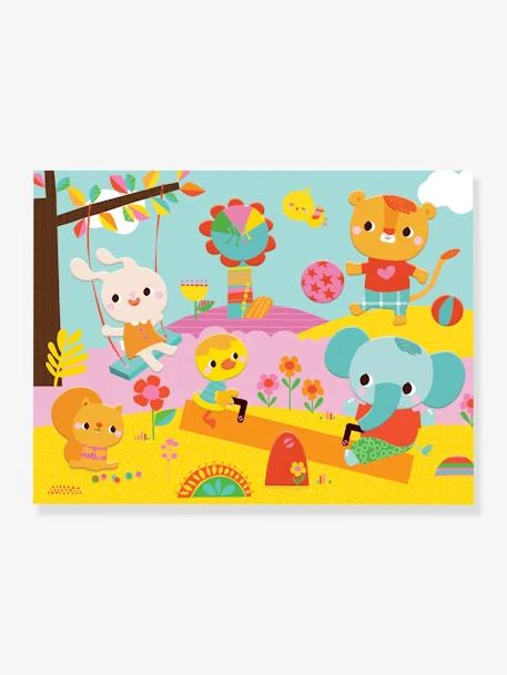 Collage Pour Les Tout Petits Ma Journée DJECO Bleu - Djeco – Image 5