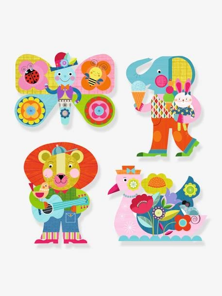 Coloriage à L'eau Animalo-Len DJECO Orange - Djeco – Image 2