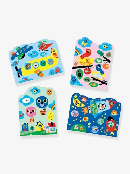 Coloriage à L'eau Caché Dans Le Ciel DJECO Bleu - Djeco – Image 2