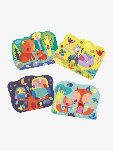 Coloriage Magique - Caché Dans Les Bois DJECO Mutlicolore - Djeco – Image 3