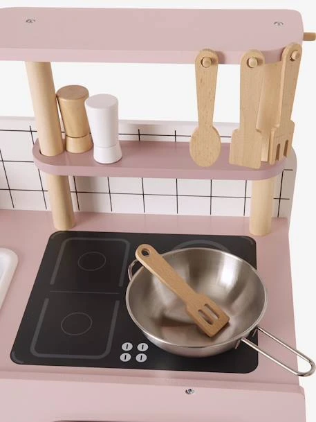 Cuisinette Design En Bois FSC® Rose - Vertbaudet – Image 3