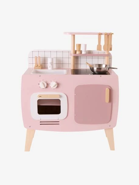 Cuisinette Design En Bois FSC® Rose - Vertbaudet – Image 6