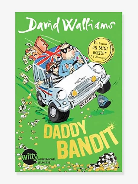 Daddy Bandit DAVID WILLIAMS Blanc - Hachette