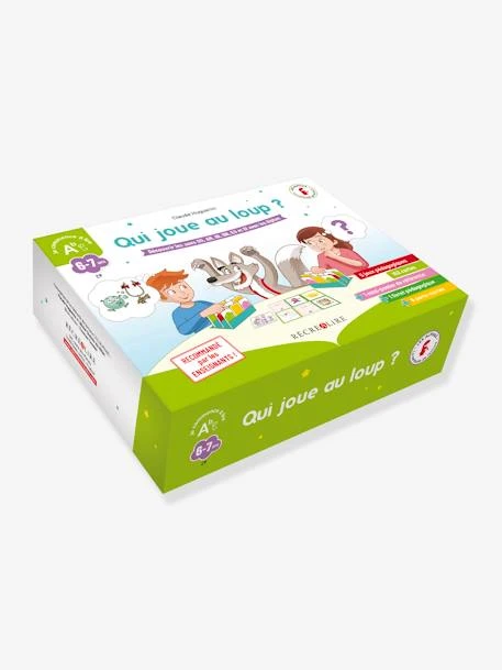 Découvrir Les Sons Avec Les Alphas - Qui Joue Au Loup ? RÉCRÉALIRE Blanc - Recrealire – Image 2