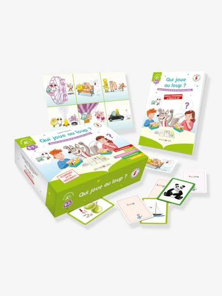 Découvrir Les Sons Avec Les Alphas - Qui Joue Au Loup ? RÉCRÉALIRE Blanc - Recrealire – Image 3