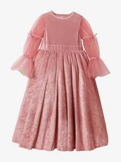 Déguisement Robe Romantique Rose - Vertbaudet
