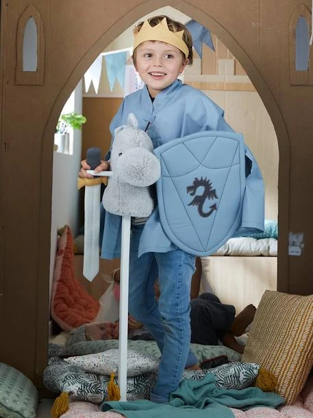 Dinosaure Bâton à Chevaucher Gris - Vertbaudet – Image 3