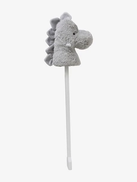 Dinosaure Bâton à Chevaucher Gris - Vertbaudet