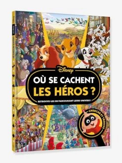 DISNEY CLASSIQUES - Où Se Cachent Tes Héros ? - Cherche Et Trouve - HACHETTE JEUNESSE Blanc - Disney