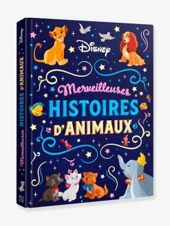 DISNEY - Merveilleuses Histoires D'animaux - HACHETTE DISNEY Bleu Nuit - Hachette