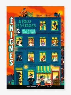 Enigmes à Tous Les étages - T.2 - Les 12 Mauvais Coups De Minuit - BAYARD JEUNESSE Orange - Hachette