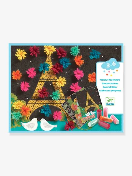 Explosion De Pompons - DJECO Multicolore - Djeco – Image 2