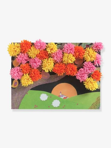 Explosion De Pompons - DJECO Multicolore - Djeco – Image 3