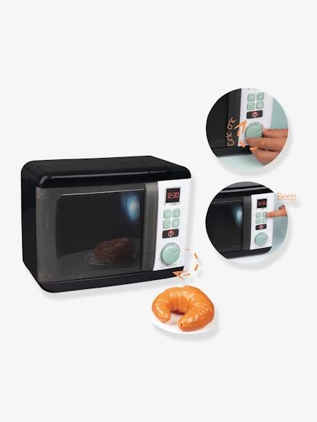 Four à Micro-ondes électronique - TEFAL Noir - Smoby – Image 2