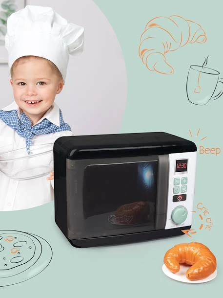 Four à Micro-ondes électronique - TEFAL Noir - Smoby – Image 3