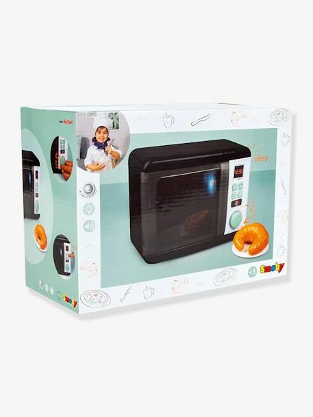 Four à Micro-ondes électronique - TEFAL Noir - Smoby – Image 4