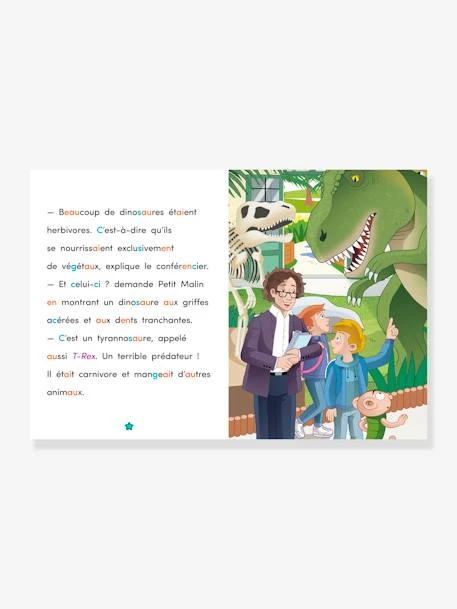 Gare Au Dinosaure ! RÉCRÉALIVRE Vert - Recrealire – Image 2