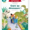 Gare Au Dinosaure ! RÉCRÉALIVRE Vert - Recrealire