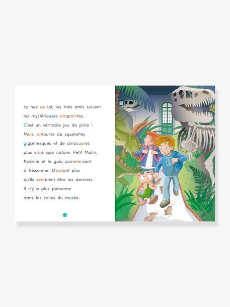 Gare Au Dinosaure ! RÉCRÉALIVRE Vert - Recrealire – Image 3