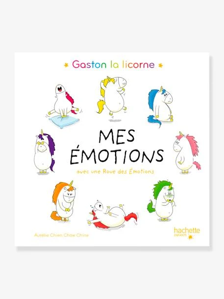 Gaston La Licorne - Mes émotions HACHETTE Blanc - Hachette