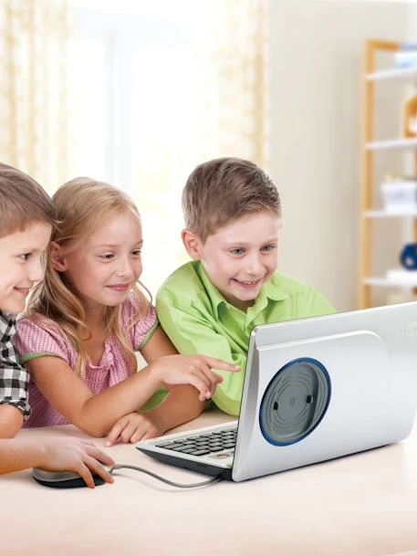 Genio Mon Premier Vrai Ordi - VTECH Gris - Toutes Les Marques – Image 2