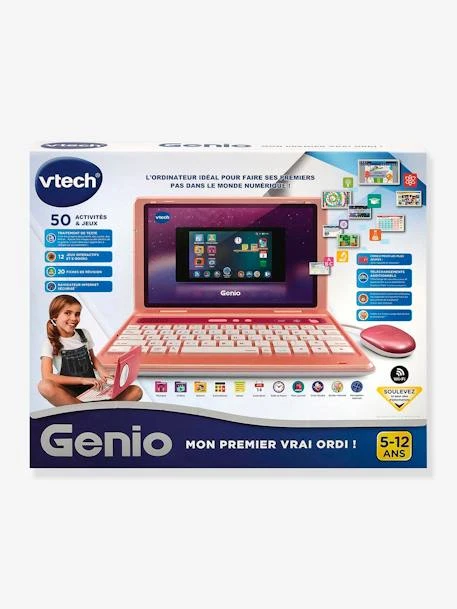 Genio Mon Premier Vrai Ordi - VTECH Gris - Toutes Les Marques – Image 4