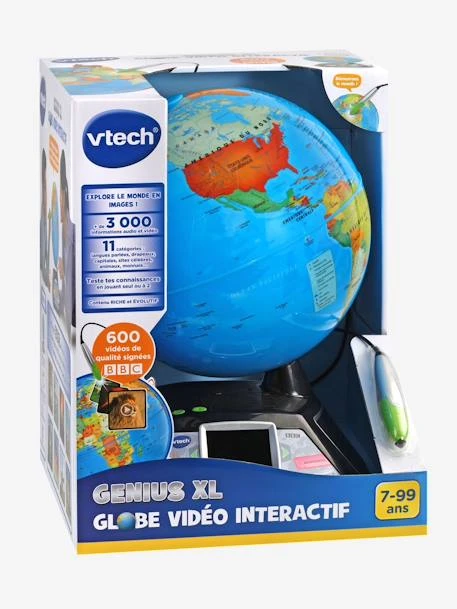 Genius XL - Globe Vidéo Interactif VTECH Multicolore - Toutes Les Marques – Image 2