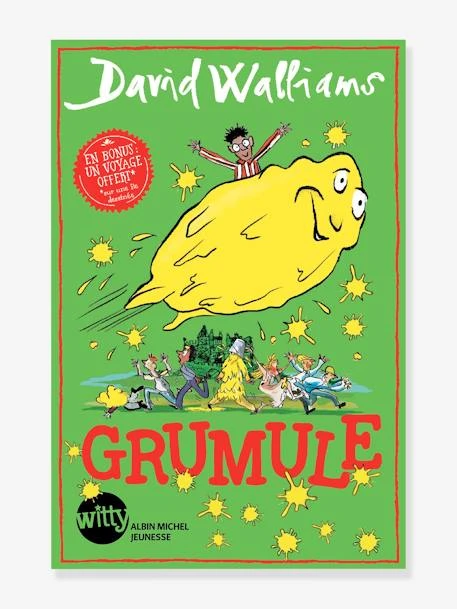 Grumule DAVID WILLIAMS Blanc - Hachette