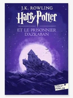 Harry Potter Et Le Prisonnier D'Azkaban - T3 - GALLIMARD JEUNESSE Violet - Gallimard