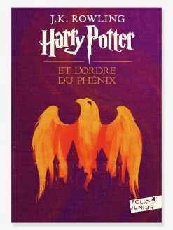 Harry Potter Et L'Ordre Du Phénix -T5 - GALLIMARD JEUNESSE Marron - Gallimard